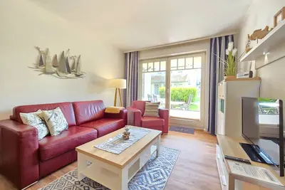 Image de Comfortplus vacation apartment with 1 bedroom and terrace on the first floor