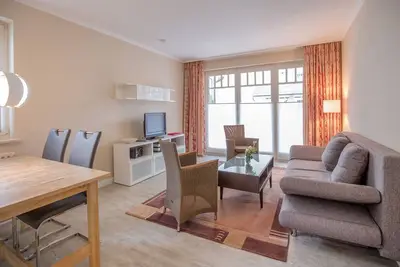 Image de Comfortplus vacation apartment with 1 bedroom and terrace on the first floor