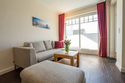 Image de Comfort plus apartment with 2 bedrooms and balcony on the top floor