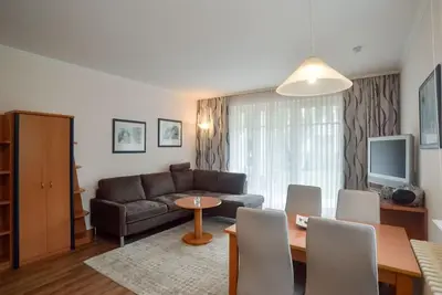 Image de Komfort Ferienwohnung mit 1 Schlafzimmer und Terrasse im Erdgeschoss