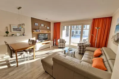 Image de Comfort apartment with 1 bedroom and terrace on the first floor