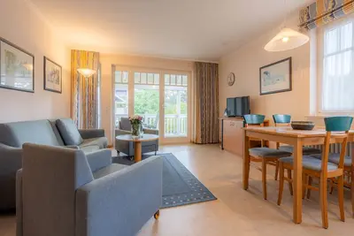 Image de Comfort apartment with 1 bedroom and balcony on the upper floor