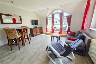 Image de Comfort plus apartment with 1 bedroom and balcony on the top floor