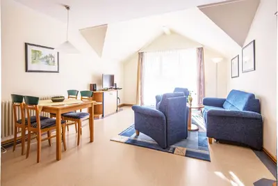 Image de Comfort apartment with 1 bedroom and balcony on the top floor