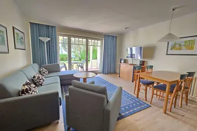 Image de Comfort apartment with 1 bedroom and terrace on the first floor