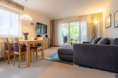 Image de Comfort apartment with 1 bedroom and terrace on the first floor