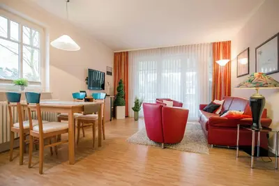 Image de Comfort plus apartment with 1 bedroom and balcony on the upper floor
