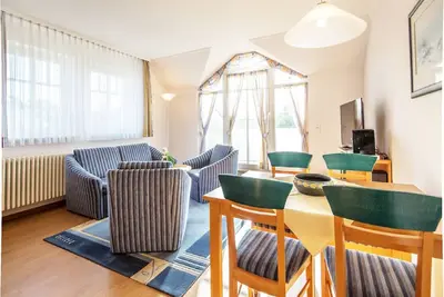Image de Comfort apartment with 1 bedroom and balcony on the top floor