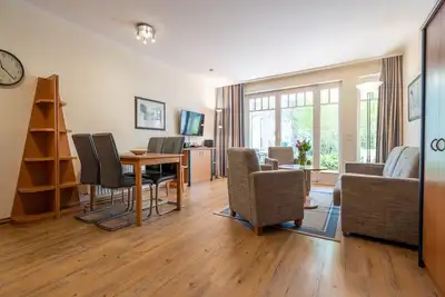 Image de Comfort apartment with 1 bedroom and terrace on the first floor