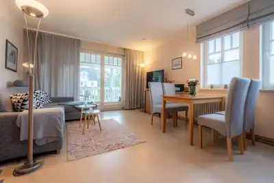 Image de Comfort apartment with 1 bedroom and balcony on the upper floor