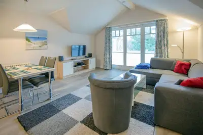 Image de Comfort plus apartment with 1 bedroom and balcony on the top floor