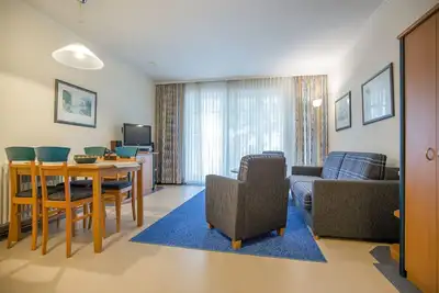 Image de Comfort apartment with 1 bedroom and terrace on the first floor
