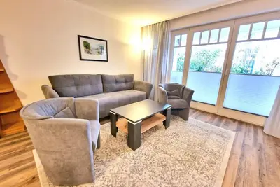 Image de Comfort apartment with 1 bedroom and terrace on the first floor