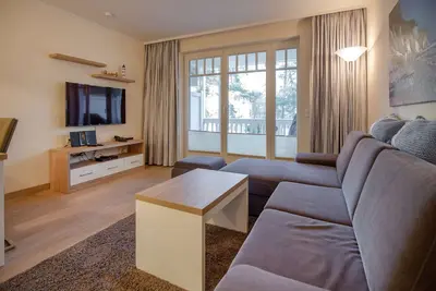 Image de Comfort plus apartment with 1 bedroom and balcony on the upper floor