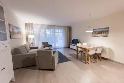 Image de Comfort apartment with 1 bedroom and terrace on the first floor