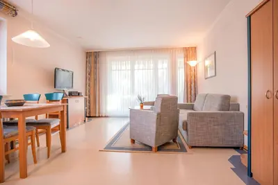 Image de Comfort apartment with 1 bedroom and terrace on the first floor