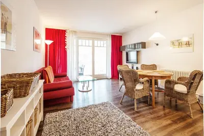 Image de Comfort plus apartment with 1 bedroom and balcony on the upper floor