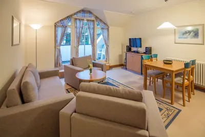 Image de Comfort apartment with 1 bedroom and balcony on the top floor