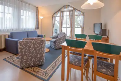 Image de Comfort apartment with 2 bedrooms and balcony on the top floor