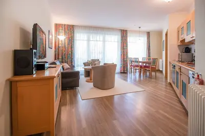 Image de Comfort apartment with 1 bedroom and terrace on the first floor