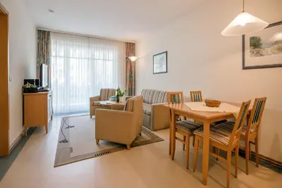 Image de Comfort apartment with 2 bedrooms and terrace on the first floor