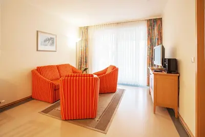 Image de Comfort apartment with 2 bedrooms and balcony on the upper floor