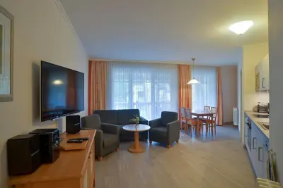 Image de Comfort apartment with 1 bedroom and balcony on the upper floor