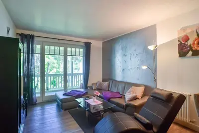 Image de Comfort plus apartment with 2 bedrooms and balcony on the upper floor