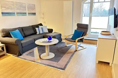 Image de Comfort plus apartment with 2 bedrooms and balcony on the top floor