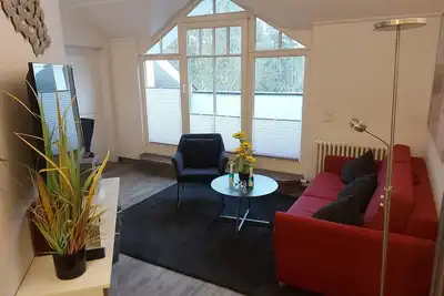 Image de Comfort apartment with 1 bedroom and balcony on the top floor