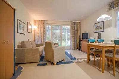 Image de Comfort apartment with 1 bedroom and terrace on the first floor