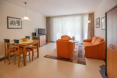 Image de Comfort apartment with 1 bedroom and terrace on the first floor