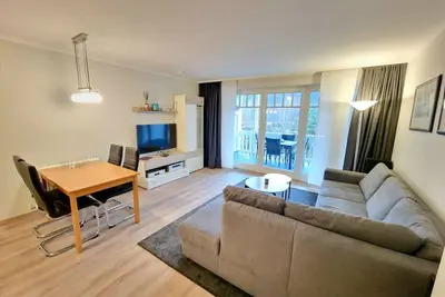 Image de Comfort plus apartment with 1 bedroom and balcony on the upper floor