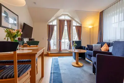 Image de Comfort apartment with 1 bedroom and balcony on the top floor