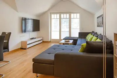 Image de Comfort plus apartment with 1 bedroom and balcony on the top floor