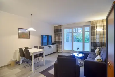 Image de Comfort apartment with 1 bedroom and terrace on the first floor