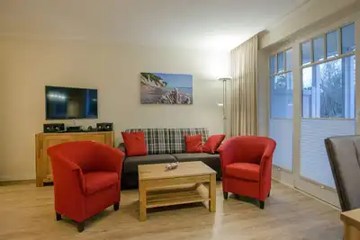 Image de Comfortplus vacation apartment with 1 bedroom and terrace on the first floor