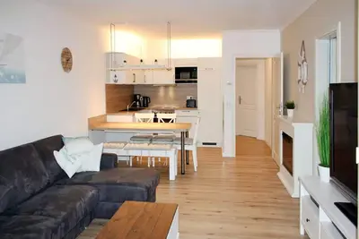 Image de Comfort plus vacation apartment with 2 bedrooms and terrace on the first floor