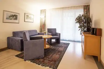 Image de Comfort apartment with 2 bedrooms and balcony on the upper floor