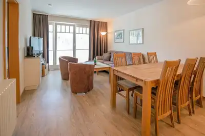 Image de Comfort plus apartment with 2 bedrooms and balcony on the upper floor
