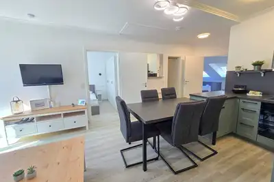 Image de Comfort plus apartment with 2 bedrooms and balcony on the top floor