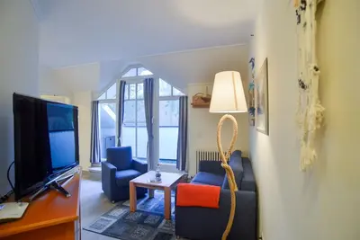 Image de Comfort apartment with 1 bedroom and balcony on the top floor