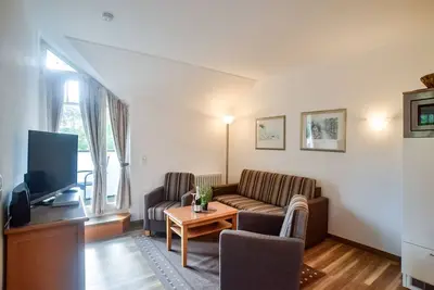 Image de Comfort apartment with 2 bedrooms and balcony on the top floor