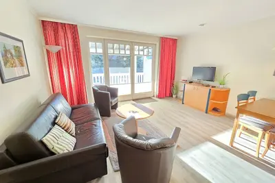 Image de Comfort apartment with 1 bedroom and balcony on the upper floor