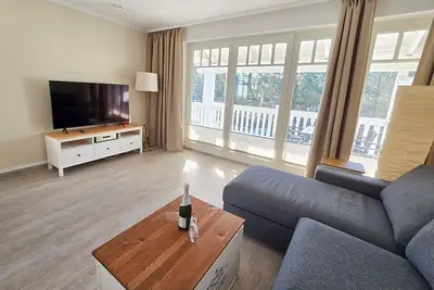 Image de Comfort plus apartment with 1 bedroom and balcony on the upper floor
