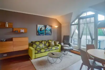 Image de Comfort plus apartment with 1 bedroom and balcony on the top floor