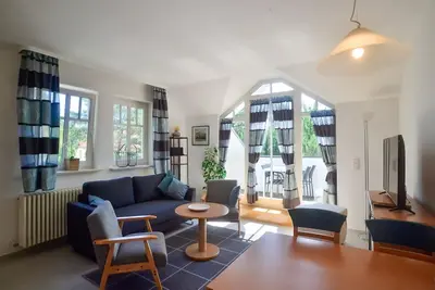 Image de Comfort apartment with 1 bedroom and balcony on the top floor