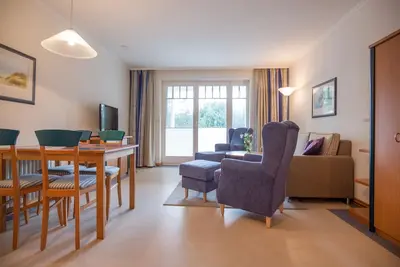 Image de Comfort apartment with 1 bedroom and balcony on the upper floor