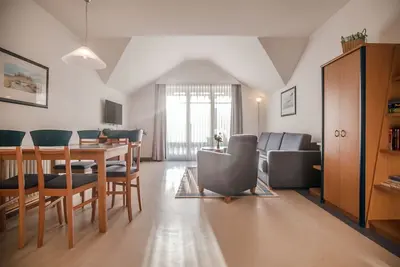 Image de Comfort apartment with 1 bedroom and balcony on the top floor