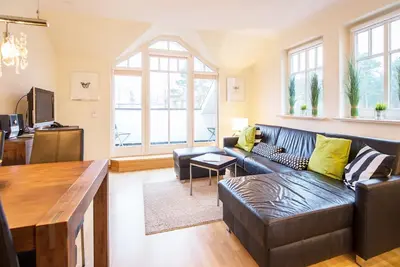 Image de Comfort plus apartment with 1 bedroom and balcony on the top floor